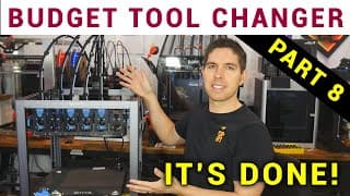 Finished!? - Budget Sovol Sv08 Toolchanger Part 8