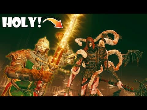Can Any Dlc Boss Survive Rick, Soldier Of God? - Elden Ring Shadow Of The Erdtree Dlc