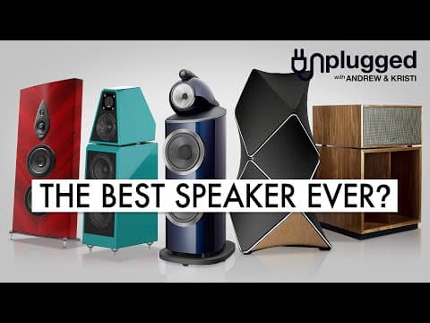 Best Speaker You've Ever Heard? The One With The 801 D4 Signature
