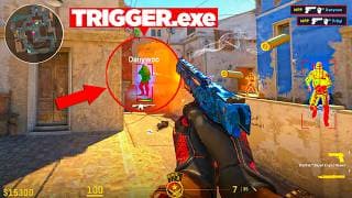 Что Если Играть Премьер Всегда С Триггером? — *читер Не Выдержал И Сдался*