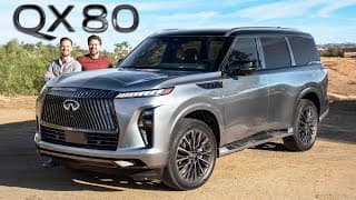 2025 Infiniti Qx80 Autograph Review