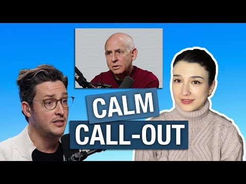 Dr. Mike Just Showed Us The Art Of Calm Confrontation