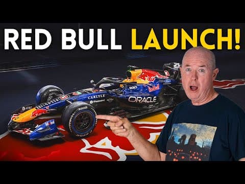 2026 Red Bull Livery: My Honest Reaction!