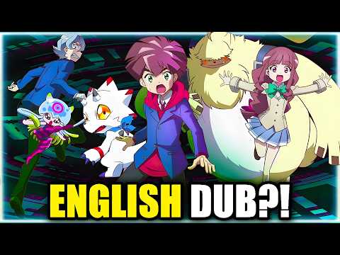 Digimon Ghost Game's English Dub Is Finally Here... But...