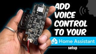 Control Home Assistant Device With Your Voice  🔥🔥 | Respeaker Lite