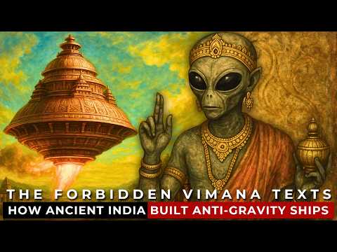 Ancient Vimanas: The 10,000-year-old Spaceships That Defy History