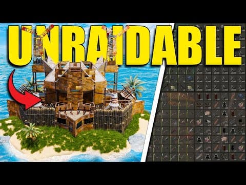 Living In The Best Duo Base In Rust Made Us Rich...