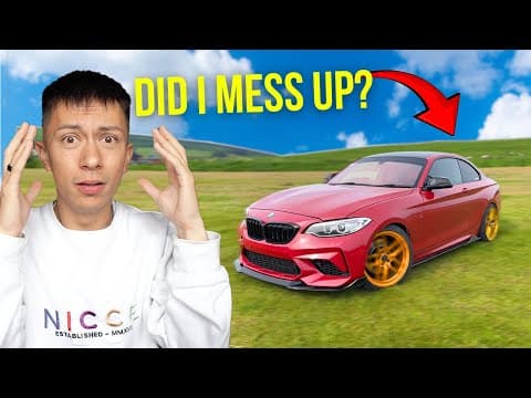 I Made A Massive Mistake On My Cheap Bmw...