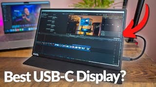 Best Mac Accessories: Plugable Usb-c Portable Monitor Review – The Ultimate Travel Display?