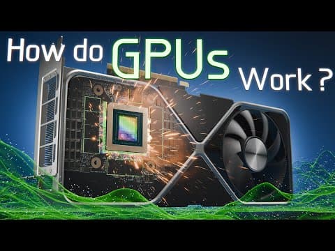 How Do Graphics Cards Work?  Exploring Gpu Architecture