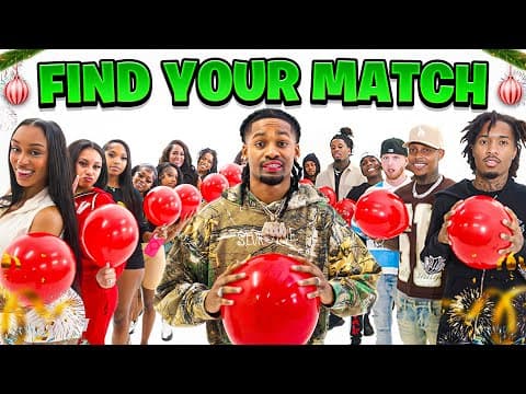20 Girls Vs 20 Guys: Pop The Balloon To Find Your Match!