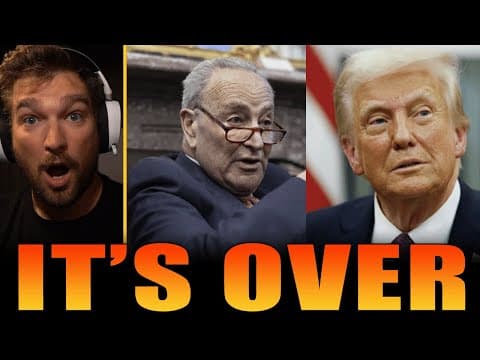 Schumer Just Betrayed The Entire Country - Huge Victory For Trump