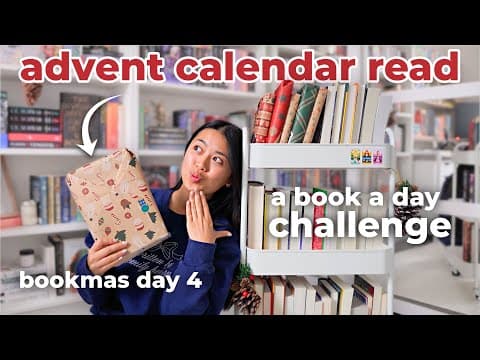 I Let An Advent Calendar Pick My Book... | Bookmas Day 4📚❄️
