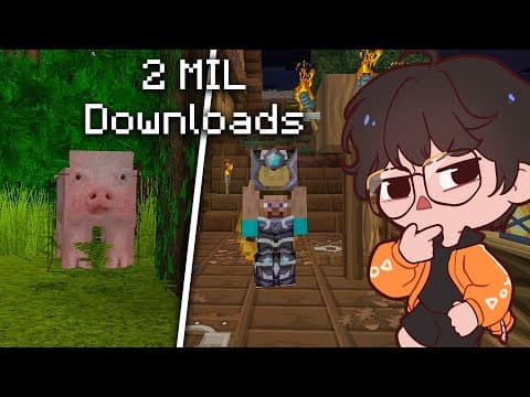 Top 5 Downloaded Minecraft Texture Packs