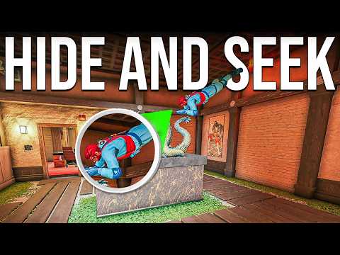 Ultimate R6 Hide & Seek - Mousketeers Vs Archivists