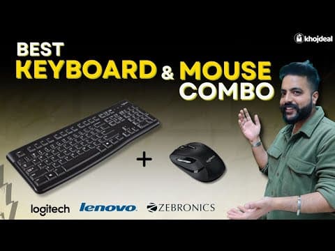 Wired Or Wireless? | Best Keyboard & Mouse Combo In 2025🔥 Khojdeal 🔥