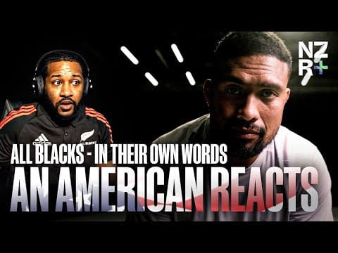 American Reacts To ‘in Their Own Words’ All Blacks Documentary! | Opening The Curtain