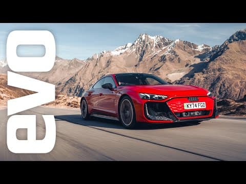 1000 Miles In The New Audi Rs E-tron Gt, On Mountain Passes, The Autobahn And The Race Track