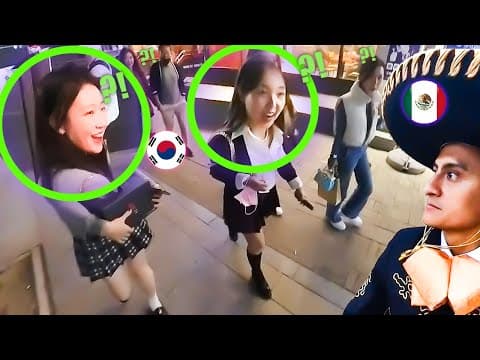 Mexican Guy Shocks Everyone Speaking Fluent Korean And Dialect In Seoul Korea