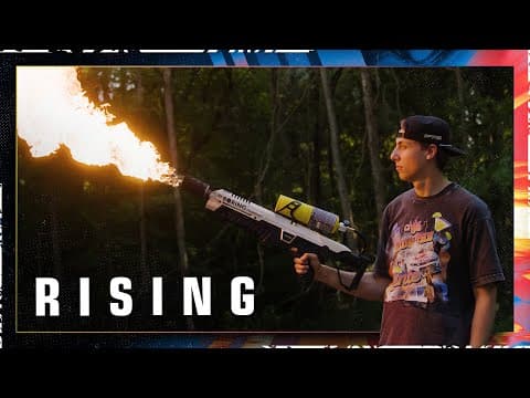 Carson Hocevar Sparks Nascar Controversy | Rising, Ep. 3
