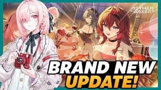 New Waifu Support! Free Selector! Massive New Update [aether Gazer]