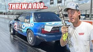 Mcflurry's Engine Exploded... Massive Hole In The Block