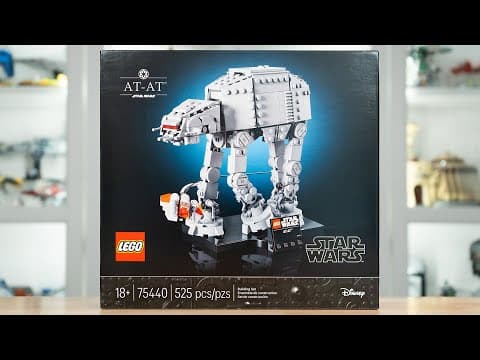 Lego Star Wars 75440 At-at Review! (2026)