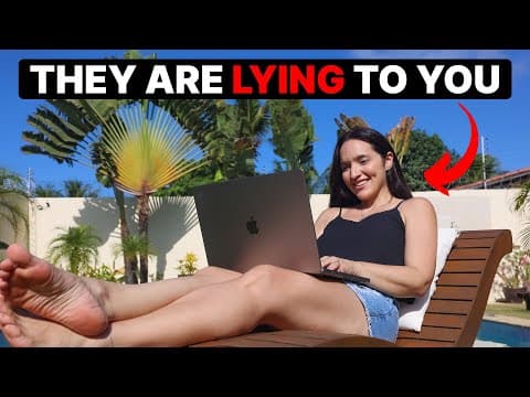 Don’t Become A Digital Nomad Until You Watch This