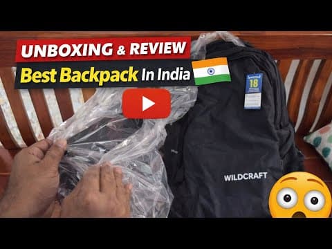 🔥best Backpack In India 🇮🇳2025?(unboxing & Review Safari Seek Laptop Backpack Bag For Men|travel)