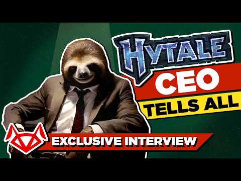 Hytale Is Saved (exclusive Interview W/ Hypixel)
