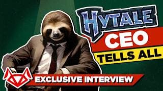 Hytale Is Saved (exclusive Interview W/ Hypixel)