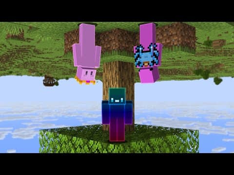Can You Beat Minecraft If Gravity Is Random?