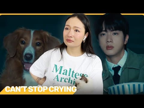 진 (jin) 'running Wild' Official Mv Reaction