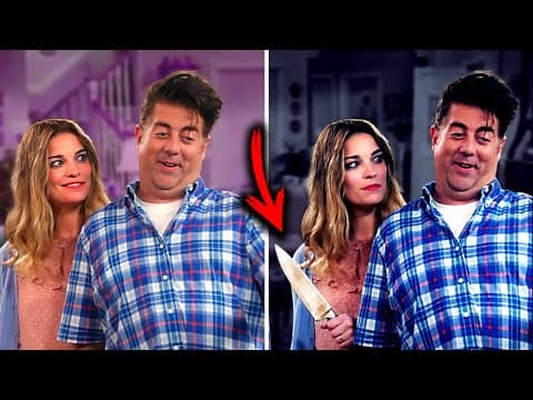 This Goofy Sitcom Becomes A Violent Thriller Mid-scene (kevin Can F**k Himself)