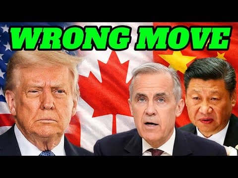Trump Just Outsmarted The Elites And Put Canada On Notice!