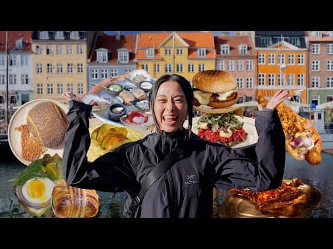 72hrs Of Best Danish Food In Copenhagen 🇩🇰 (like A Local)