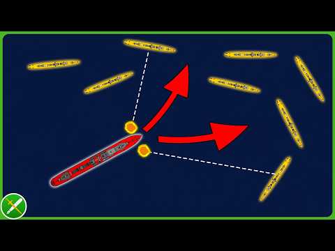 When 1 Destroyer Fought 14 Japanese Ships