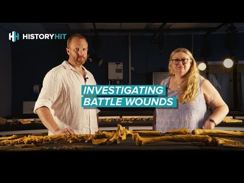 Medieval Historian Looks At Skeletons From Anglo-saxon Battle