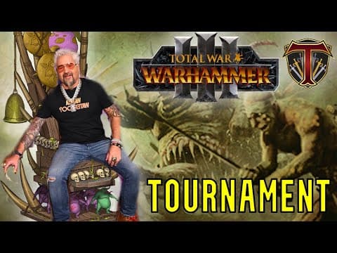 Single Faction Tournament | Back To Nurgle Suffering - Total War Warhammer Competitive