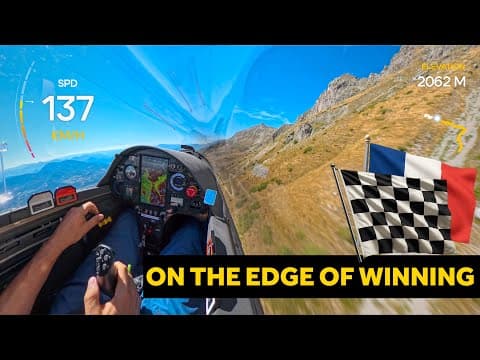 Tight Racing On The Ridge – Sailplane Gp Final | Day 1 Win
