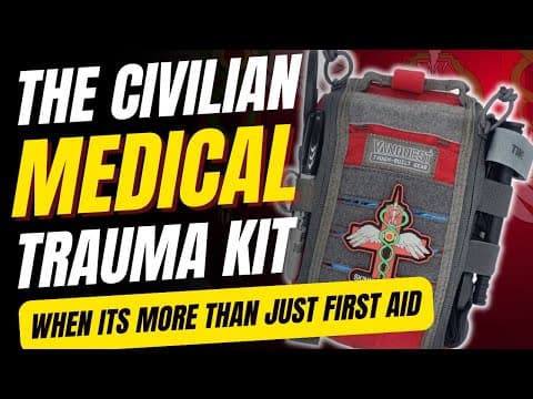 The Best Civilian Medical Trauma Kit | What’s Inside And When You’d Need One
