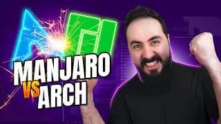 Mergulhei No Mundo Arch Linux