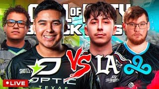 Optic Texas Vs C9 & La Thieves! (black Ops 7)
