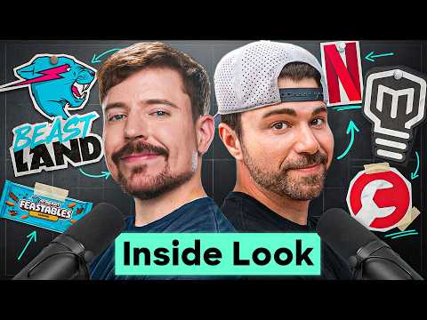 Mrbeast & Mark Rober Break Down Their Billion Dollar Empires