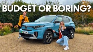 Citroën Ë-c3 Aircross: Bargain Of The Year Or Just Bland?