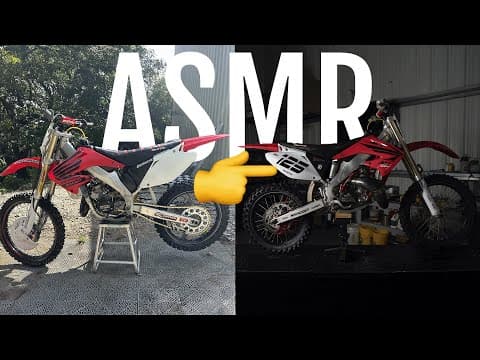 Asmr Rebuilding A 07' Honda Cr125r | Win This Dirt Bike!