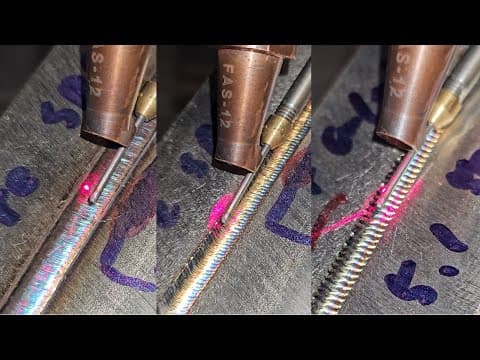 This Setup Is Very Important For The Most Satisfactory Laser Welding.