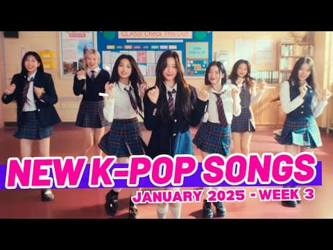 New K-pop Songs | January 2025 (week 3)