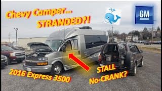 Chevy Camper Leaves Customer Stranded!! ('16 Express V8)
