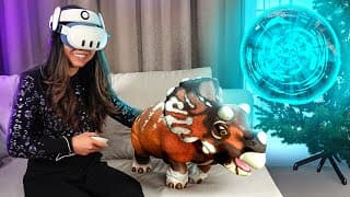 The First Mixed Reality Dino Pet Simulator Is Here!